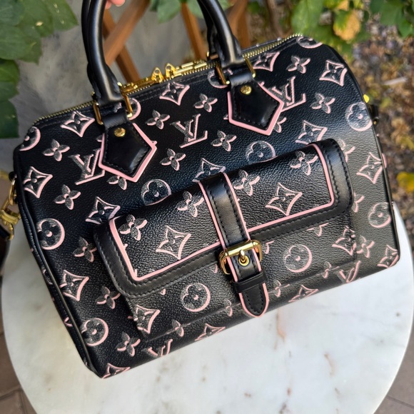 Louis Vuitton Monogram Fall for You Speedy Bandoulière 25 - Picture 3 of 13